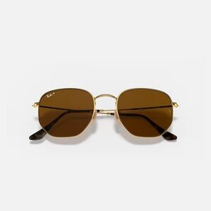 Ray-Ban HEXAGONAL FLAT LENSES